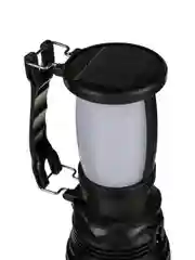 Фонарь-прожектор аккумуляторный "2-в-1", 24 SMD + 1 Вт LED, шнур 220 В, 17 см
