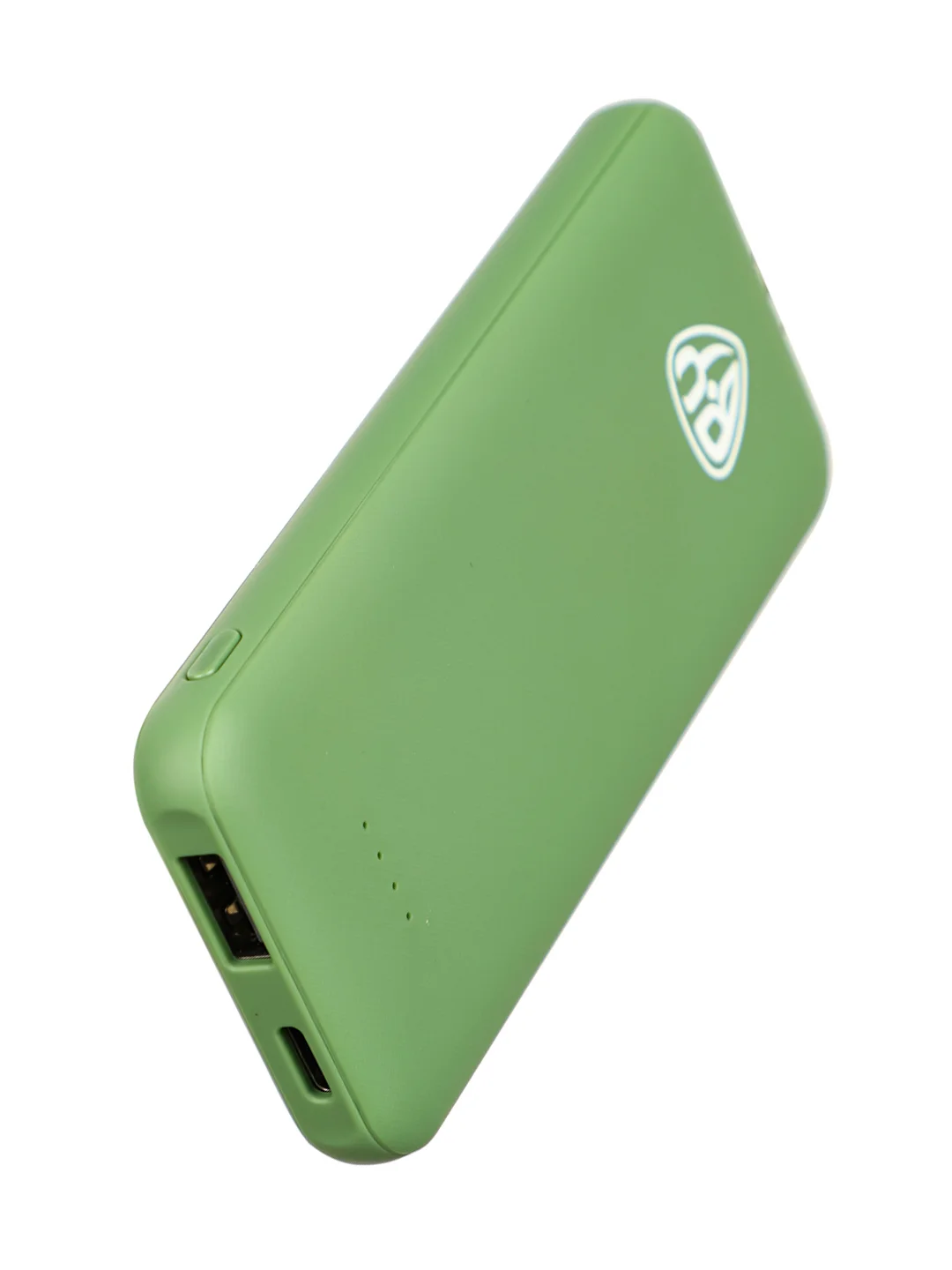Аккумулятор мобильный, 5000 мАч, USB, 2 А, прорезиненное покрытие