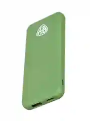 Аккумулятор мобильный, 5000 мАч, USB, 2 А, прорезиненное покрытие
