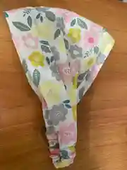 Розовый детская косынка/ косынка на резинке/ повязка на голову/ защита от солнца