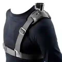 Белый крепление для экшен камеры на плечо, подходит для GoPro