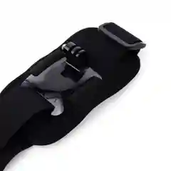 Белый крепление для экшен камеры на плечо, подходит для GoPro