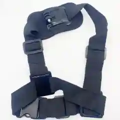 Белый крепление для экшен камеры на плечо, подходит для GoPro