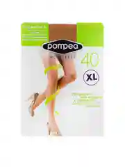 Бронзовый колготки женские, капроновые, 40 DEN , размер 5 (XL)