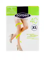 Черный колготки женские, капроновые, 40 DEN , размер 5 (XL)