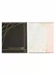 Скетчбук А5, блокнот для рисования, блок крафт 100 г/м2, 16,4х19,5 см, 30 л