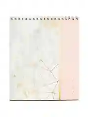 Скетчбук А5, блокнот для рисования, блок крафт 100 г/м2, 16,4х19,5 см, 30 л
