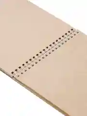 Скетчбук А5, блокнот для рисования, блок крафт 100 г/м2, 16,4х19,5 см, 30 л