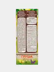 Сок детский Дары Кубани, яблочно-грушевый, без сахара, с 5 месяцев, 15 штук по 200 мл