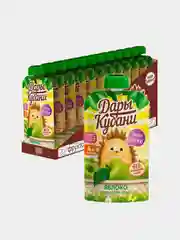Пюре детское Дары Кубани, яблочное, без сахара, с 4 месяцев, 90 г, 12 штук