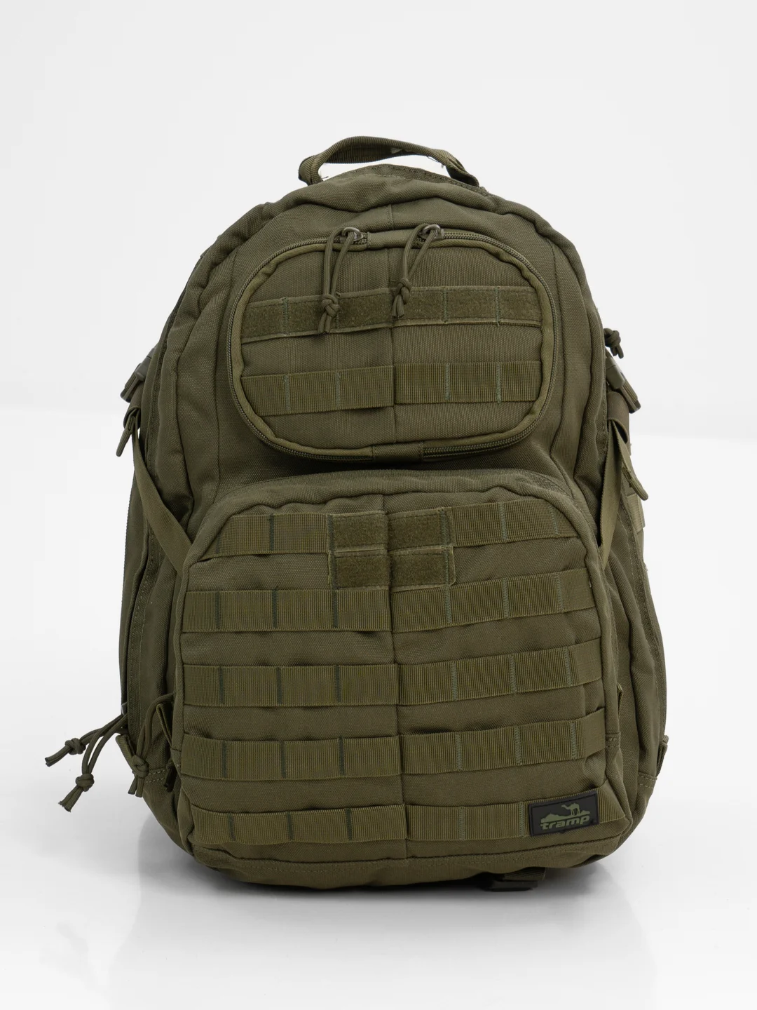 Зелёный хаки рюкзак тактический походный Tramp Commander, 50 л