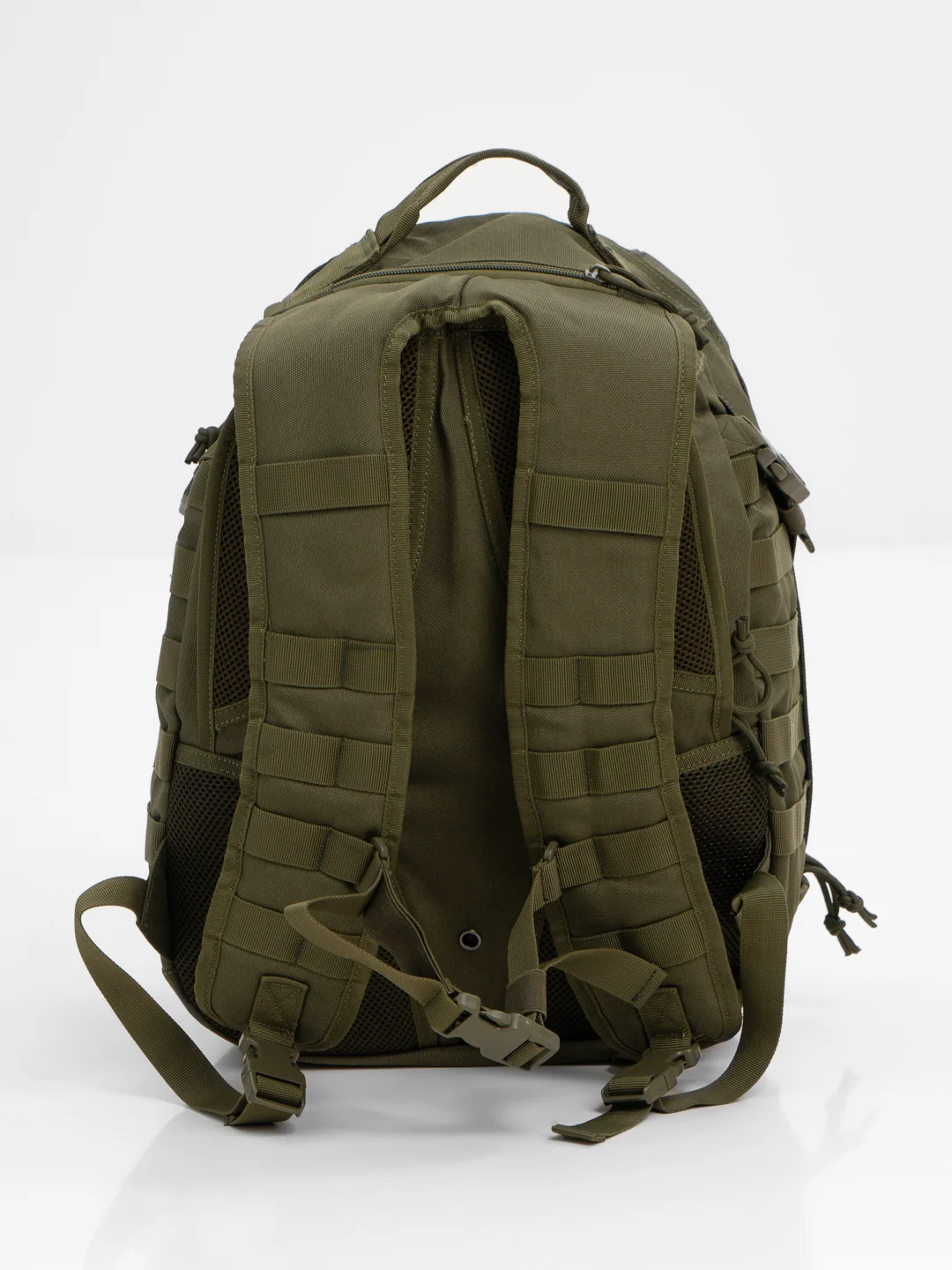 Зелёный хаки рюкзак тактический походный Tramp Commander, 50 л