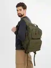 Зелёный хаки рюкзак тактический походный Tramp Commander, 50 л