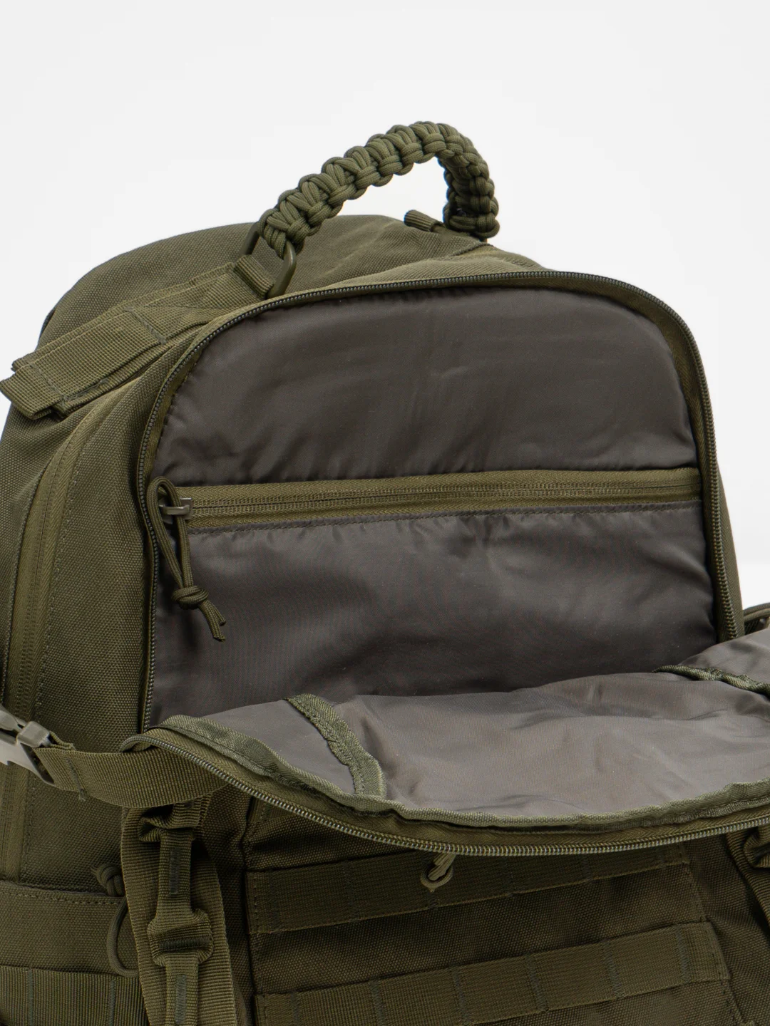 Зелёный хаки рюкзак тактический походный Tramp Tactical, 40 л