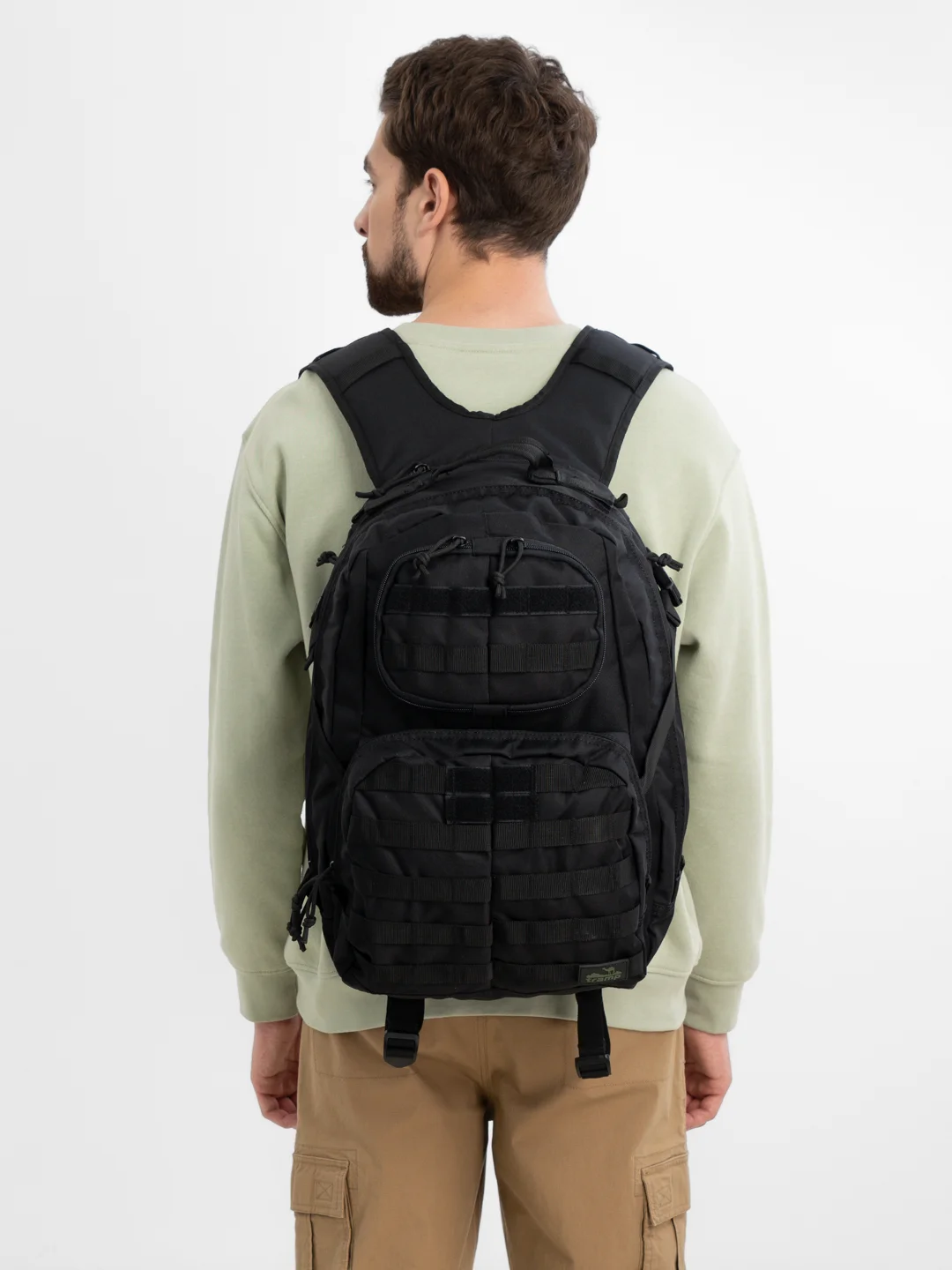 Черный рюкзак тактический походный Tramp Commander, 50 л