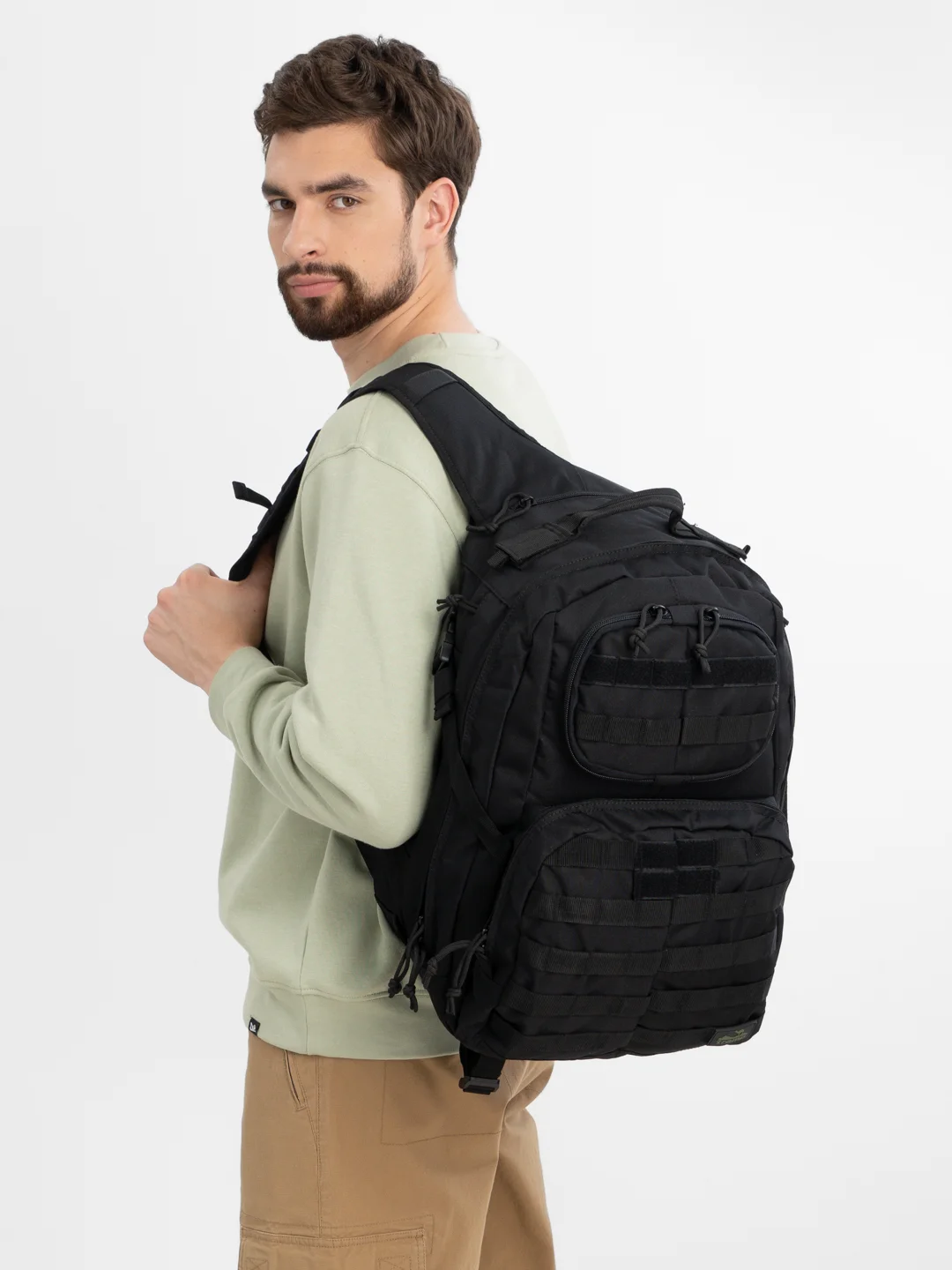 Черный рюкзак тактический походный Tramp Commander, 50 л