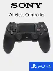 Черный беспроводной геймпад DuoShock 4 для Sony PlayStation 4