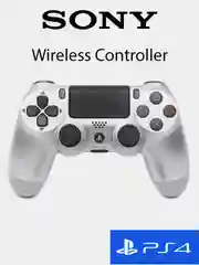 Серый металлик беспроводной геймпад DuoShock 4 для Sony PlayStation 4