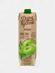 Сок Дары Кубани, яблочный, без сахара, 0,95 л