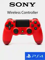 Красный беспроводной геймпад DuoShock 4 для Sony PlayStation 4