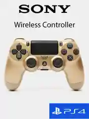 Золотой беспроводной геймпад DuoShock 4 для Sony PlayStation 4