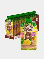 Пюре детское Дары Кубани, из яблок, груши, банана и манго, с 6 месяцев, 90 г, 12 штук