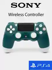 Зеленый беспроводной геймпад DuoShock 4 для Sony PlayStation 4