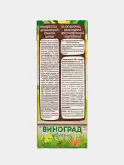 Сок детский Дары Кубани, яблочно-виноградный, без сахара, с 6 месяцев, 200 мл, 15 штук