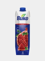 Напиток сокосодержащий Вико "Гранат", 1 л