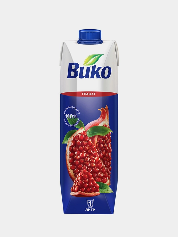 Напиток сокосодержащий Вико "Гранат", 1 л