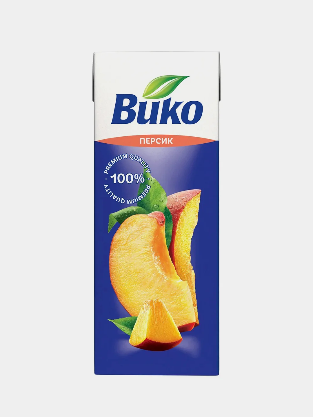 Нектар детский Вико "Персик", с мякотью, с 4 месяцев, 15 штук по 200 мл