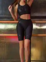 Велосипедки спортивные, для йоги и фитнеса, шорты