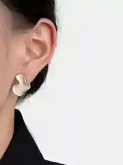 Слоновая кость серьги женские, разные виды, серьги-кольца