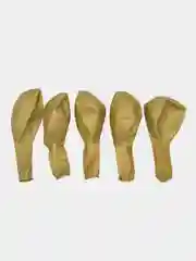 Золотой воздушные шары хром/металлик 12 дюймов