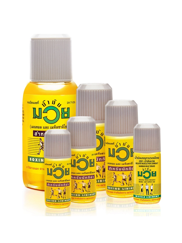 Разогревающее тайское масло Namman Muay (Намман Муай) Boxing Liniment