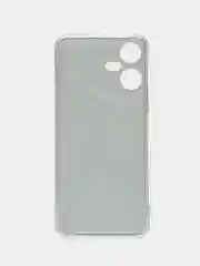 Хаки чехол на Tecno Pova Neo 3 (Текно Пова Нео 3), прозрачный, с рисунком, защита камеры