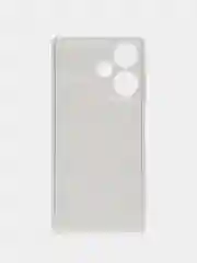 Лавандовый чехол на Infinix Hot 30i (Инфиникс Хот 30и) с рисунком, прозрачный