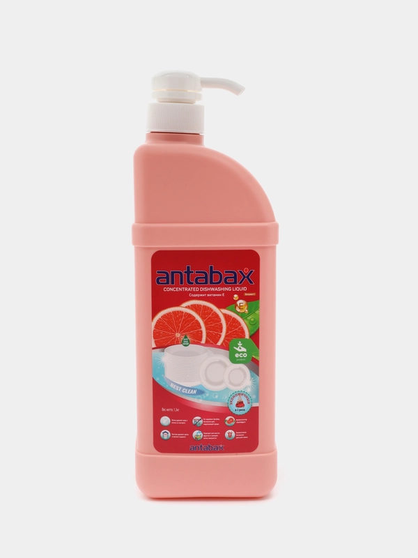 Средство для мытья посуды Antabax на основе грейпфрута, 1300мл
