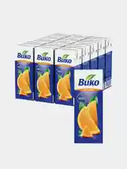 Сок детский Вико, апельсиновый, без сахара, с 6 месяцев, 15 штук по 200 мл