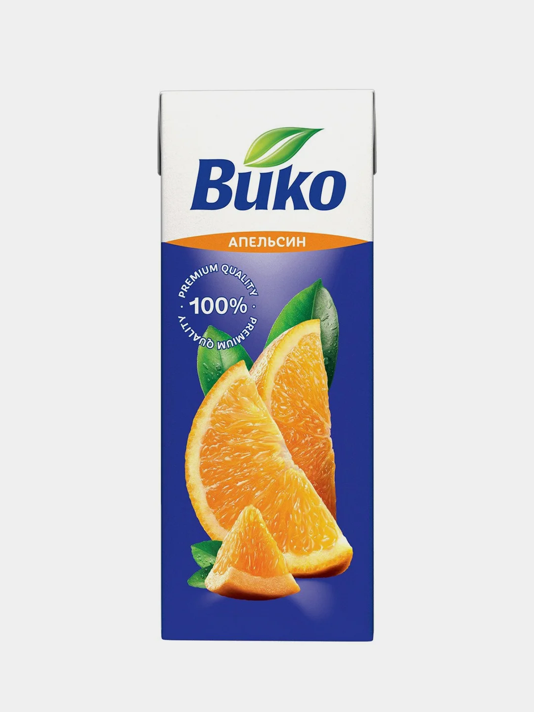 Сок детский Вико, апельсиновый, без сахара, с 6 месяцев, 15 штук по 200 мл