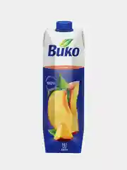Нектар Вико "Персик", с мякотью, 1 л