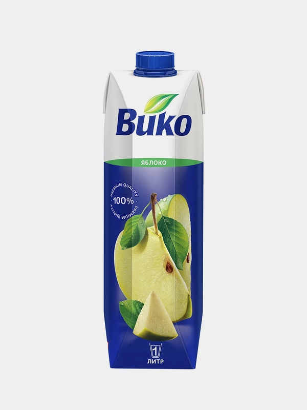 Сок Вико "Яблоко", 1 л