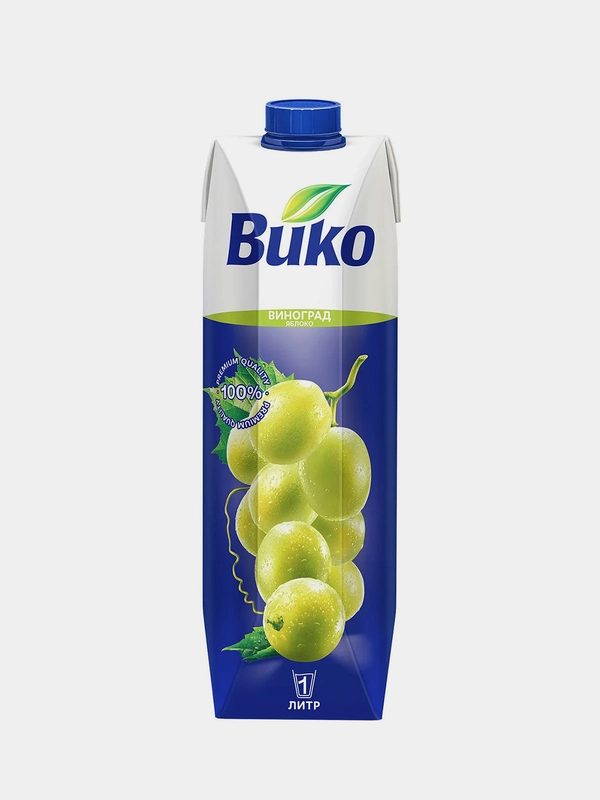 Нектар Вико, виноградно-яблочный, 1 л