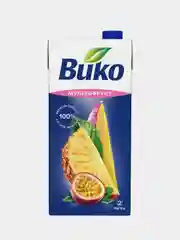 Нектар Вико "Мультифрукт", с мякотью, 2 л