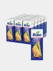 Нектар детский Вико, мультифруктовый с мякотью, с 8 месяцев, 15 штук по 200 мл