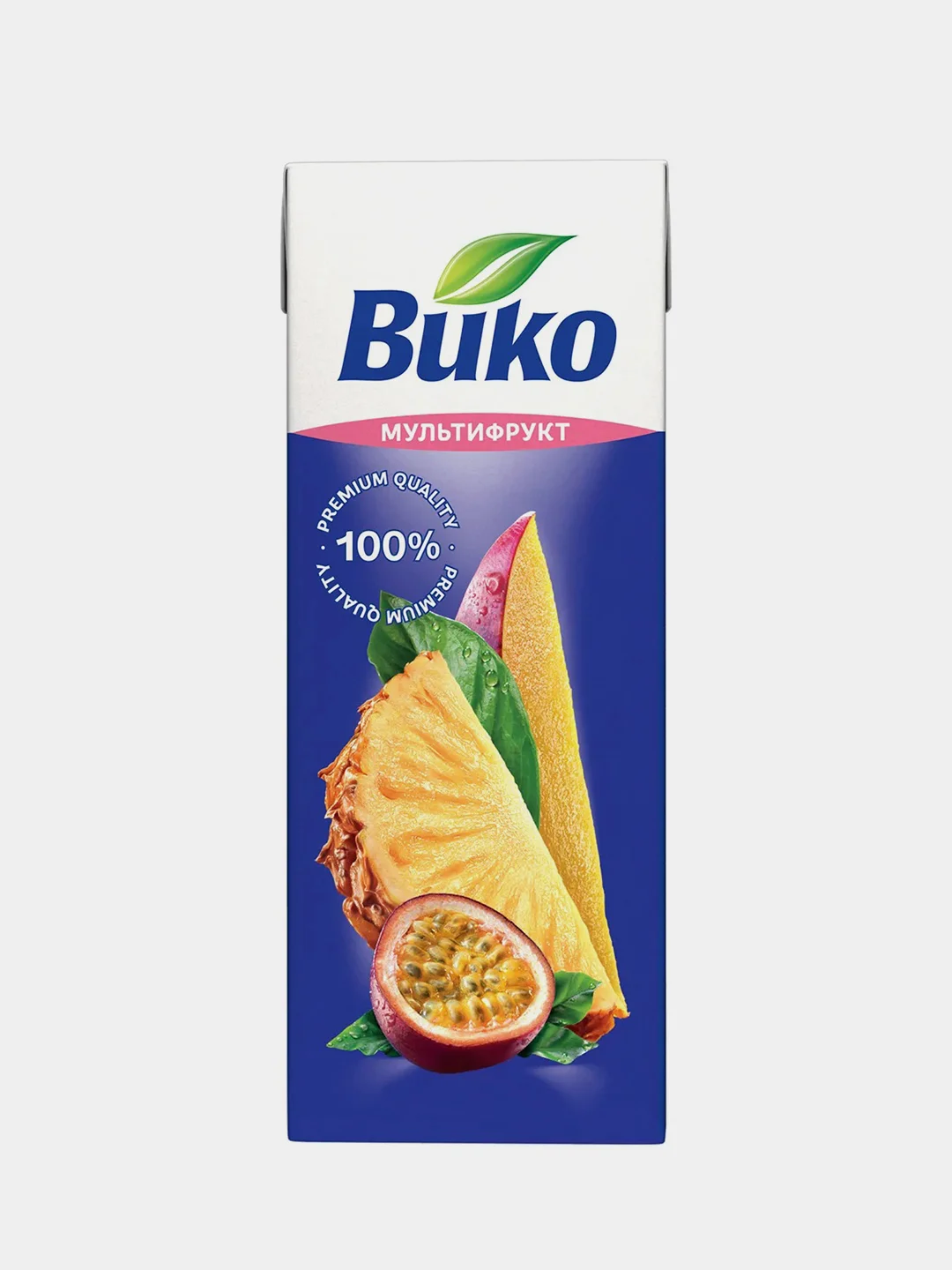 Нектар детский Вико, мультифруктовый с мякотью, с 8 месяцев, 15 штук по 200 мл