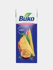 Нектар детский Вико, мультифруктовый с мякотью, с 8 месяцев, 15 штук по 200 мл