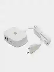 Сетевой фильтр, блок питания 35W, адаптер для нескольких устройств, с входами Type-C / USB
