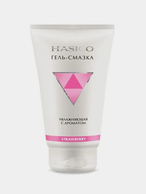 Интимная гель-смазка Hasico Strawberry, 50 мл