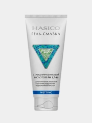 Интимная гель-смазка Hasico с глицирризиновой кислотой, Ph 3,7-4,0, 100 мл